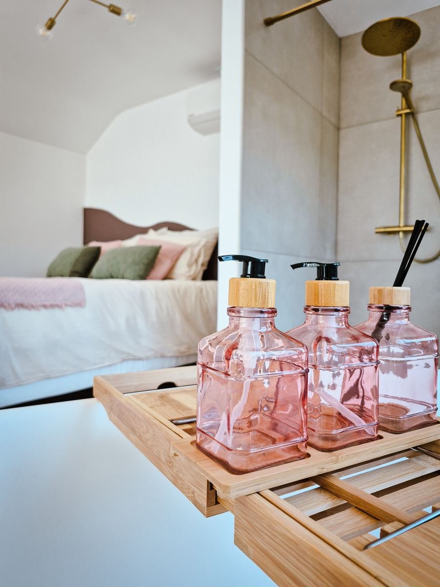 Salle de bain de la suite Maison H