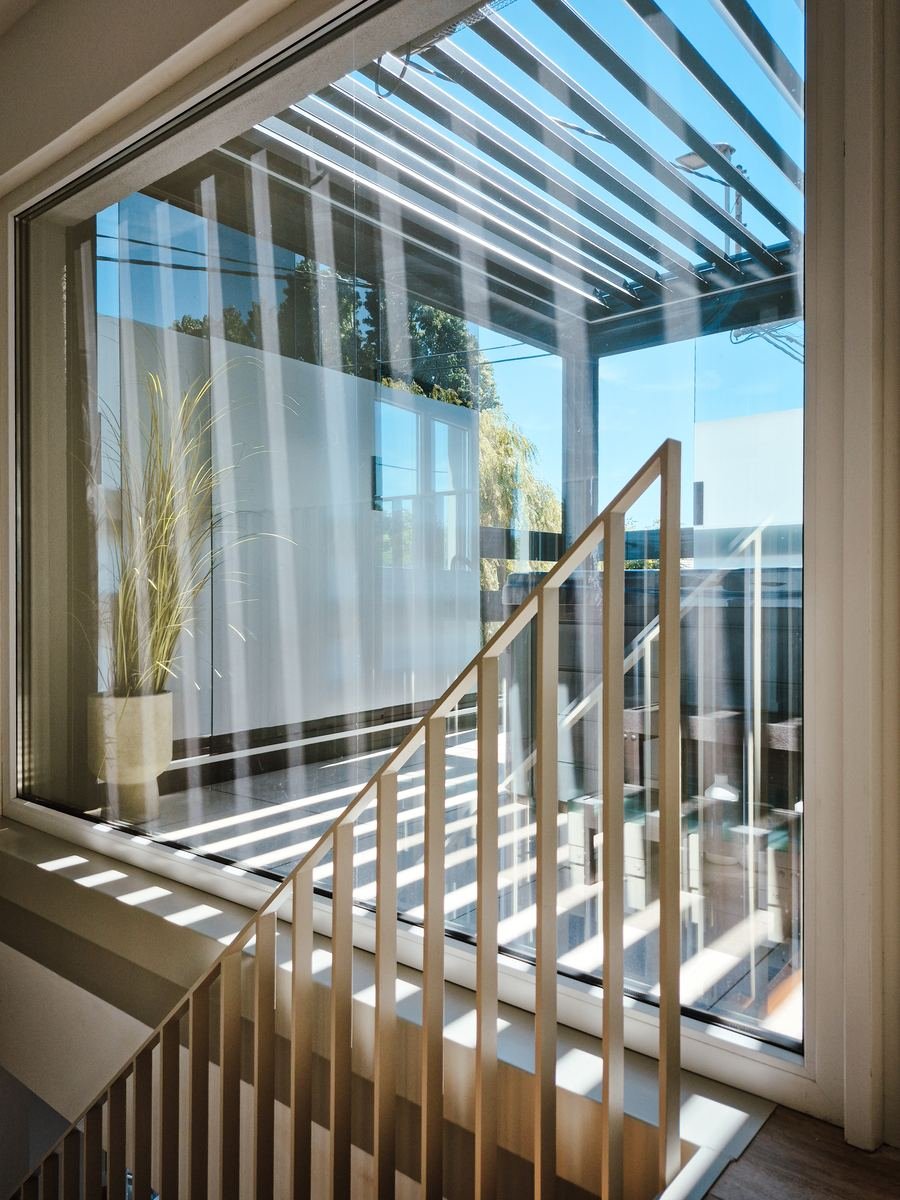 Terrasse bioclimatique de Maison H